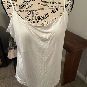 Express White Women's Top